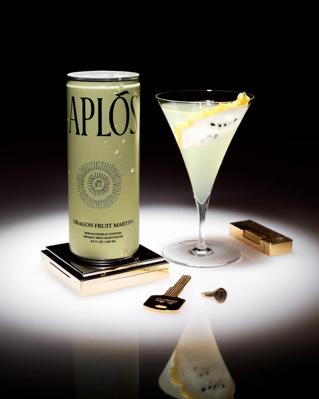 Aplós Dragon Fruit Martini