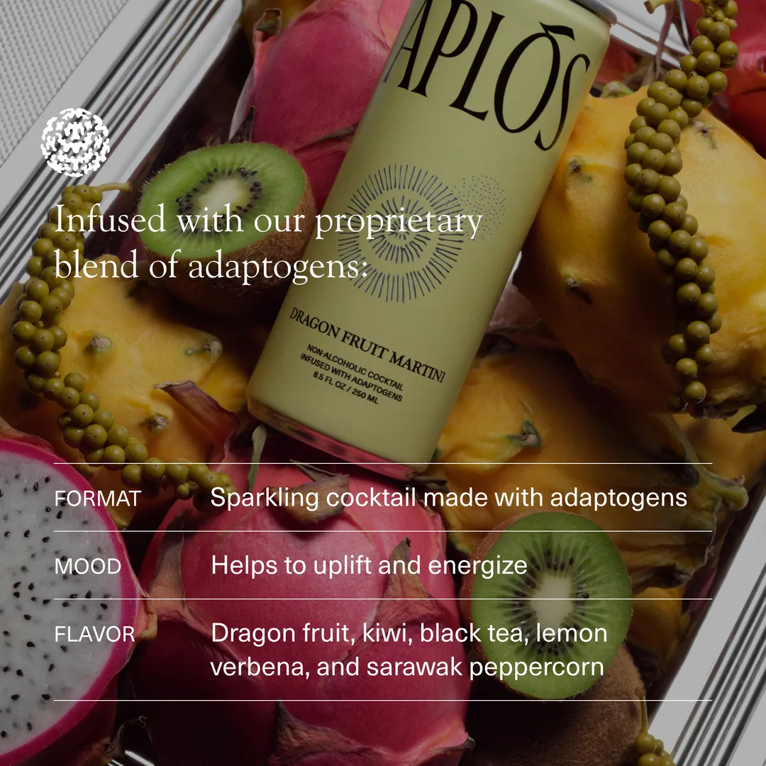 Aplós Dragon Fruit Martini