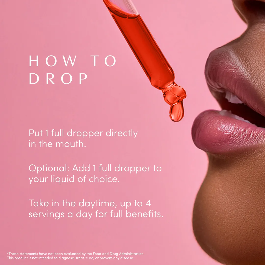 Rosé-Tinted Glasses™ Non-Alcoholic Rosé Wine Inspired Herbal Drops (4.07 fl oz/100 ml)