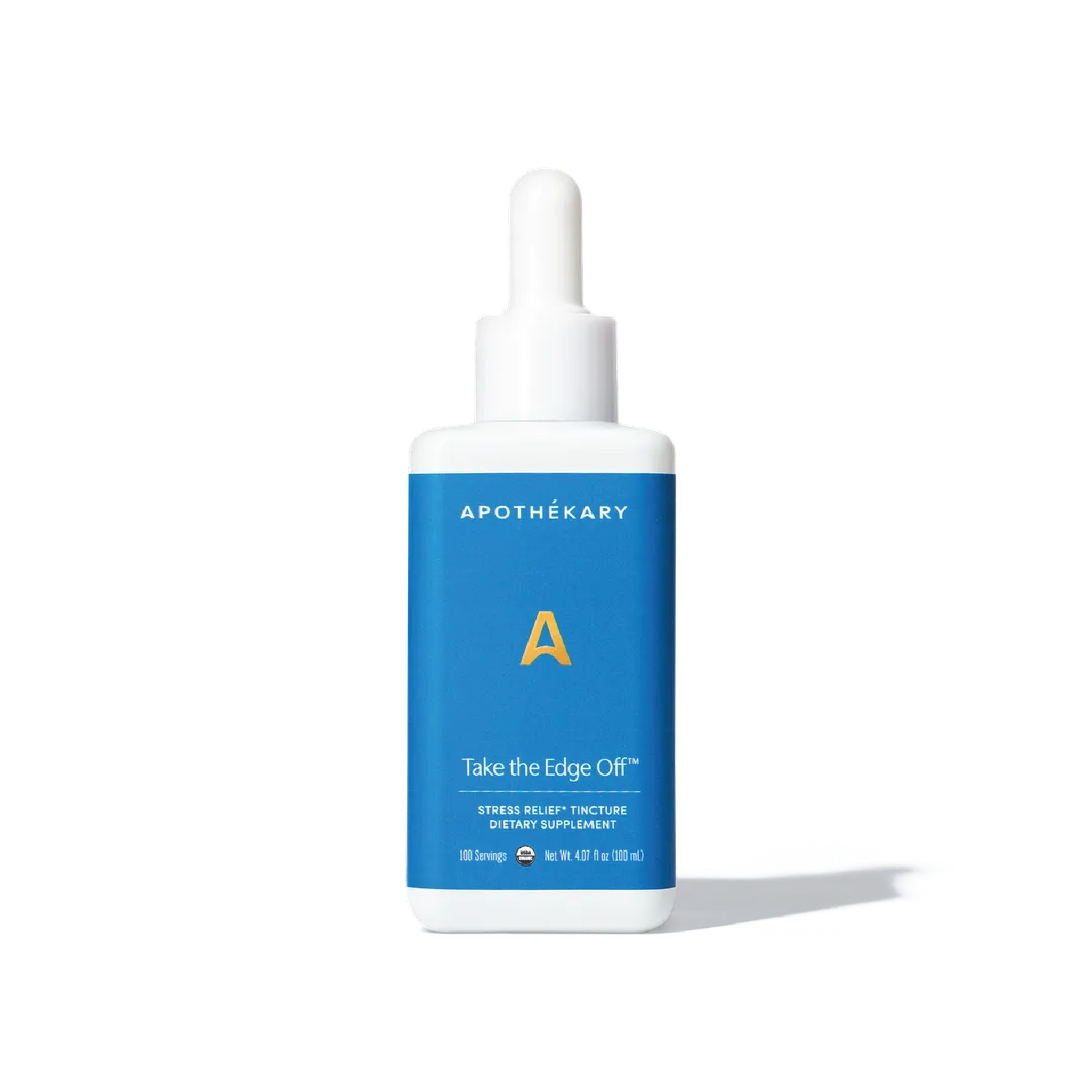 Take the Edge Off™ Non-Alcoholic White Wine Inspired Herbal Drops (4.07 fl oz/100 ml)
