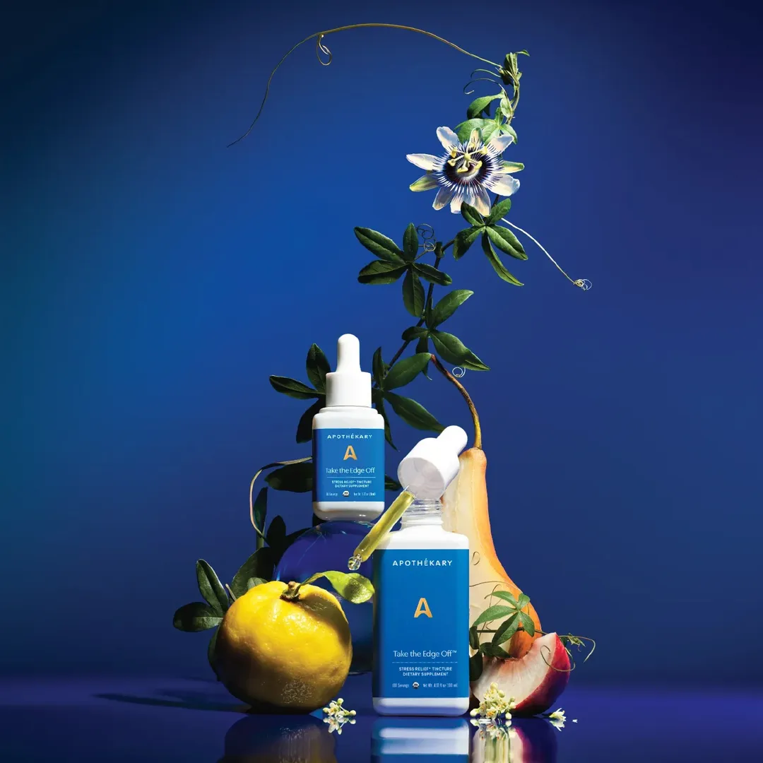 Take the Edge Off™ Non-Alcoholic White Wine Inspired Herbal Drops (4.07 fl oz/100 ml)