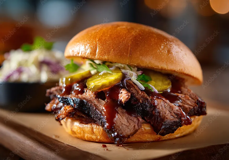 Applewood Smoked Barbecue Sauce (Spicy-Memphis Style)