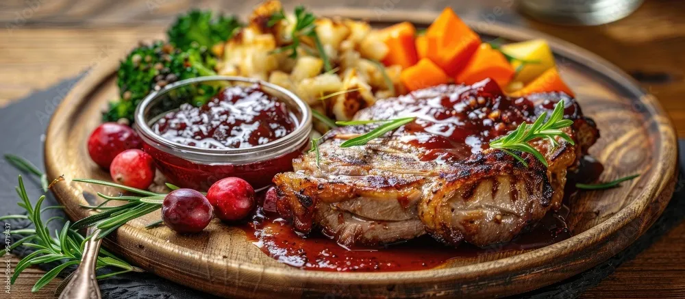 Cranberry Sauce-No Added Sugar