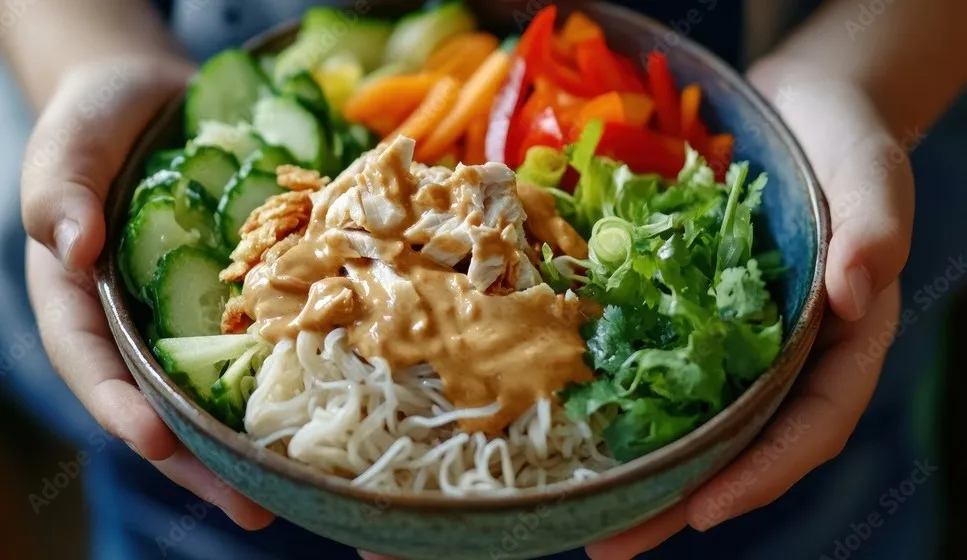 Ginger Miso Salad Dressing