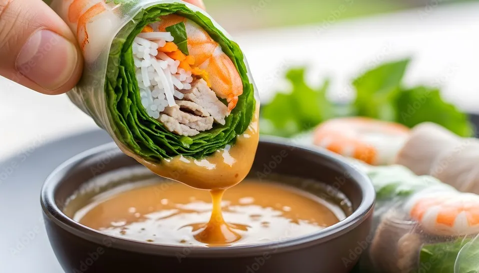 Ginger Miso Salad Dressing