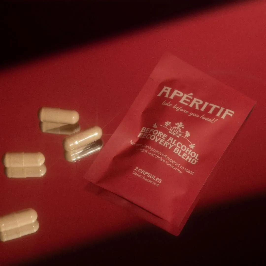 Apéritif: BEFORE ALCOHOL