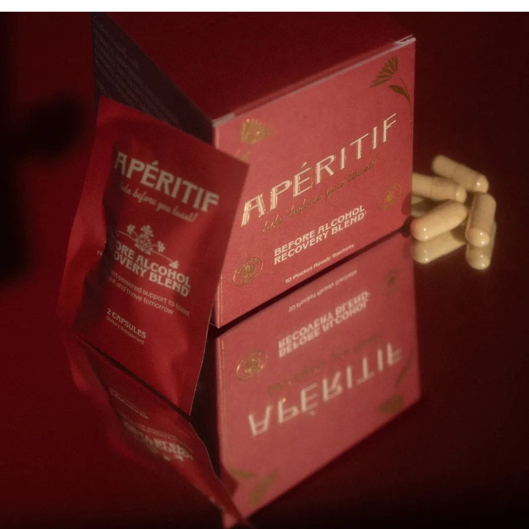 Apéritif: BEFORE ALCOHOL