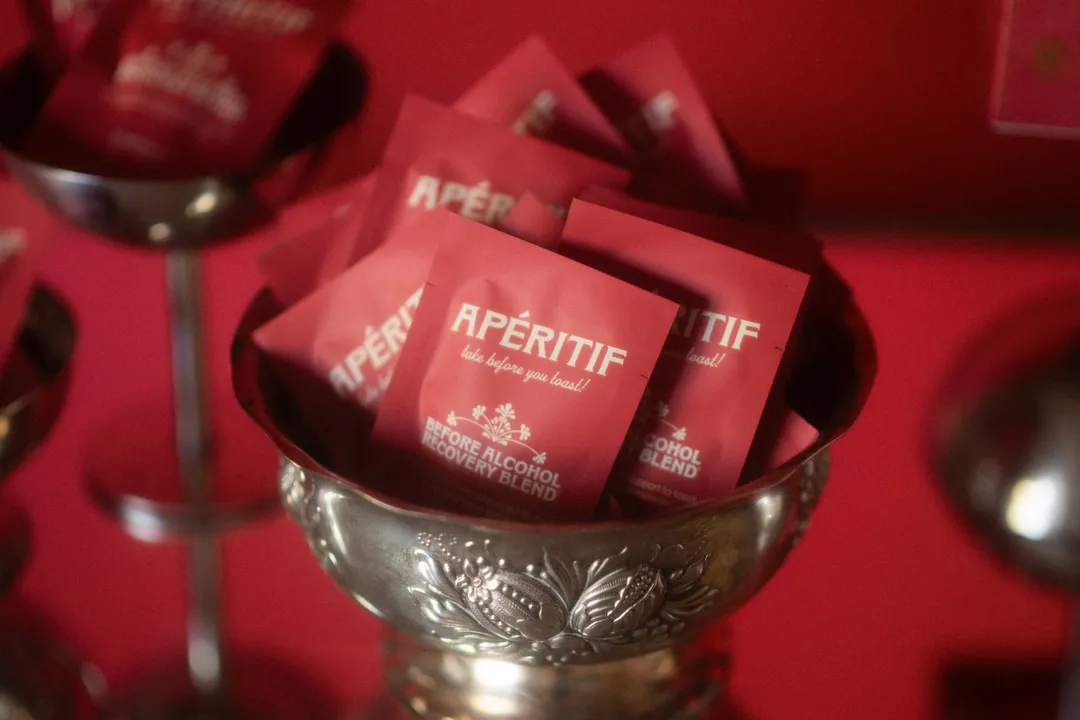 Apéritif: BEFORE ALCOHOL