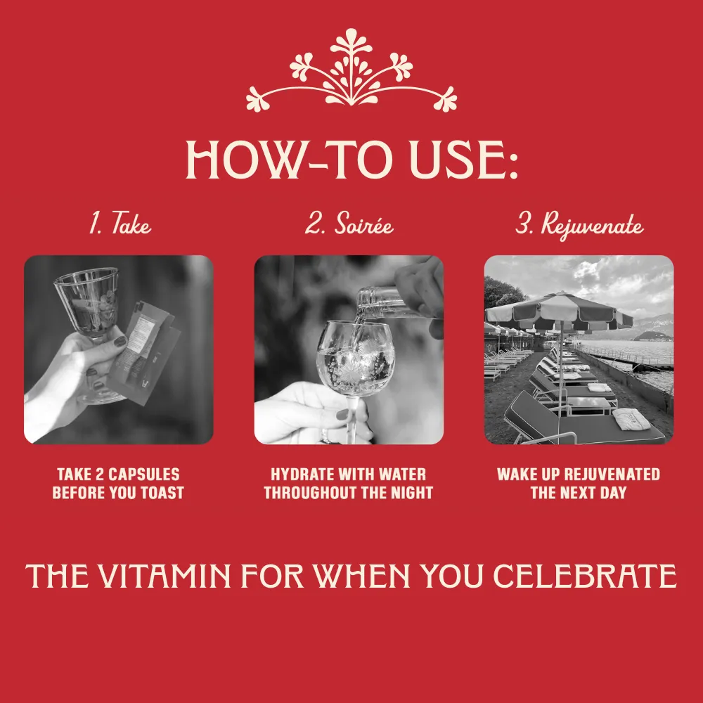 Apéritif: BEFORE ALCOHOL