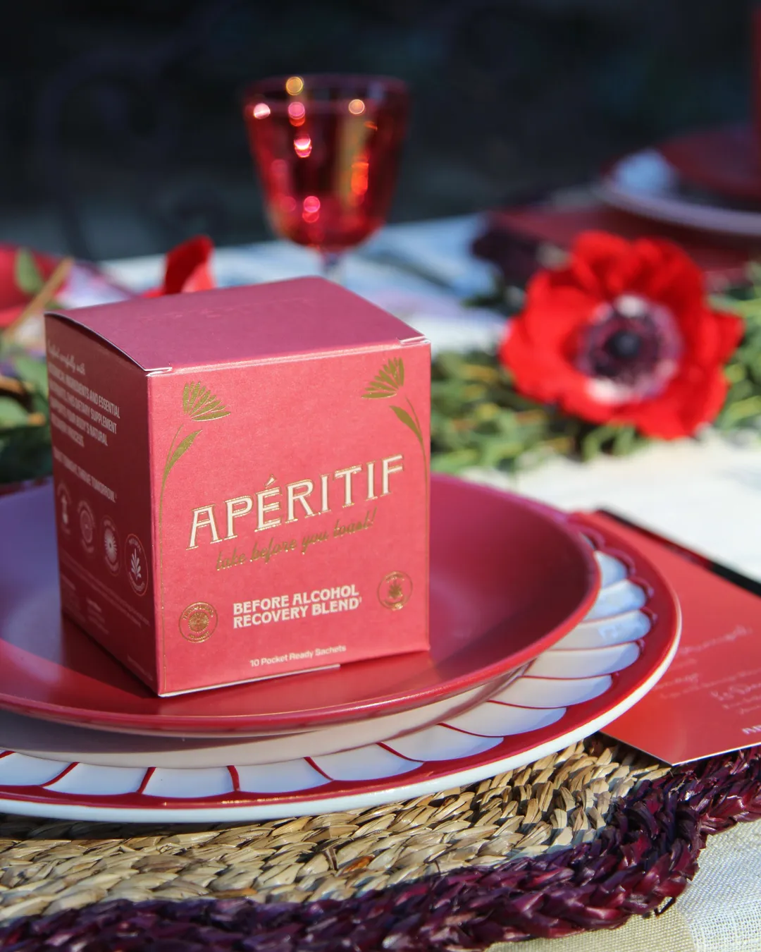 Apéritif: BEFORE ALCOHOL