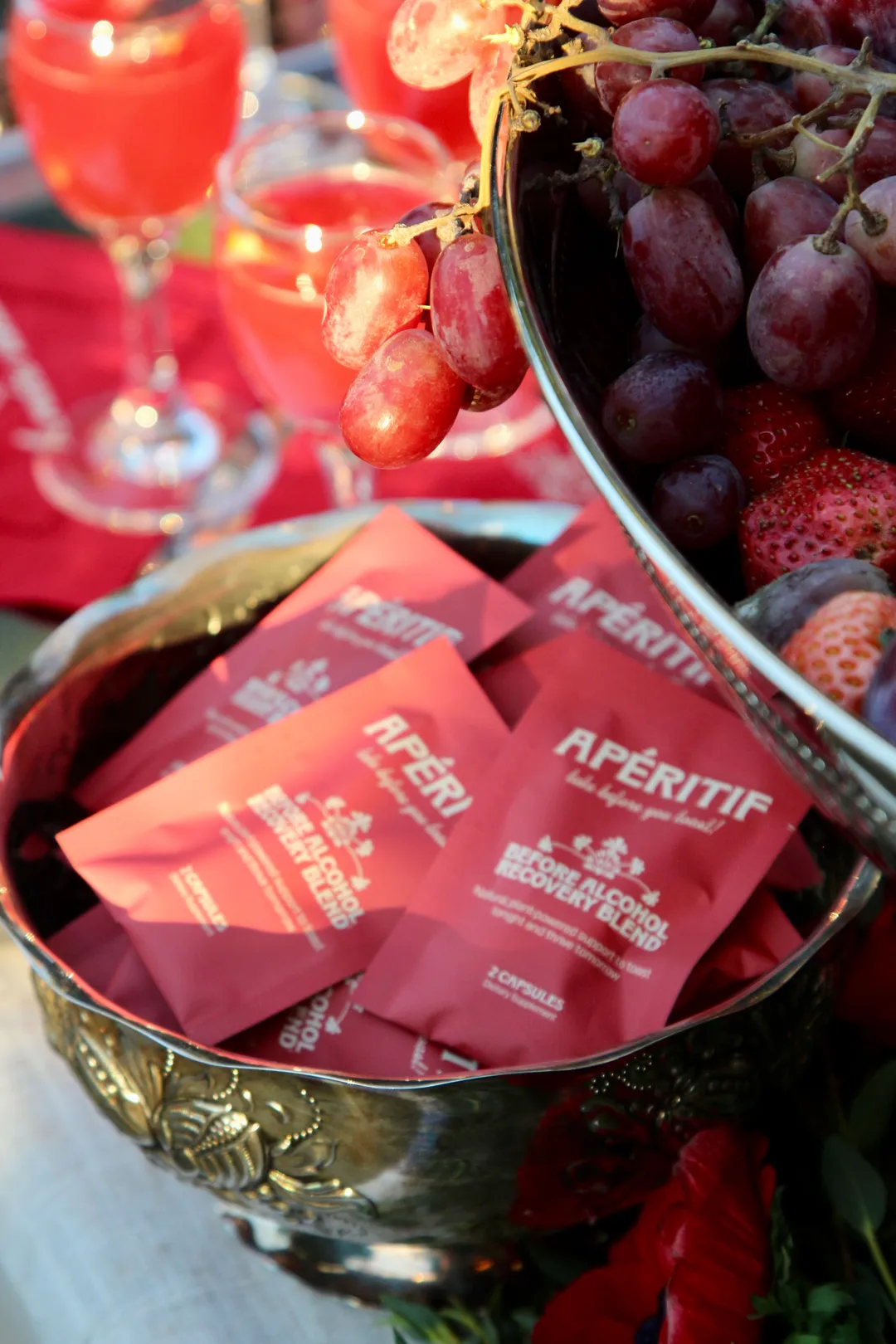 Apéritif: BEFORE ALCOHOL