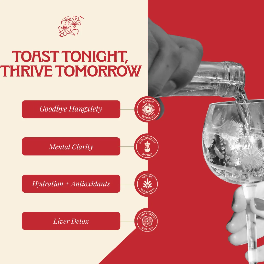 Apéritif: BEFORE ALCOHOL