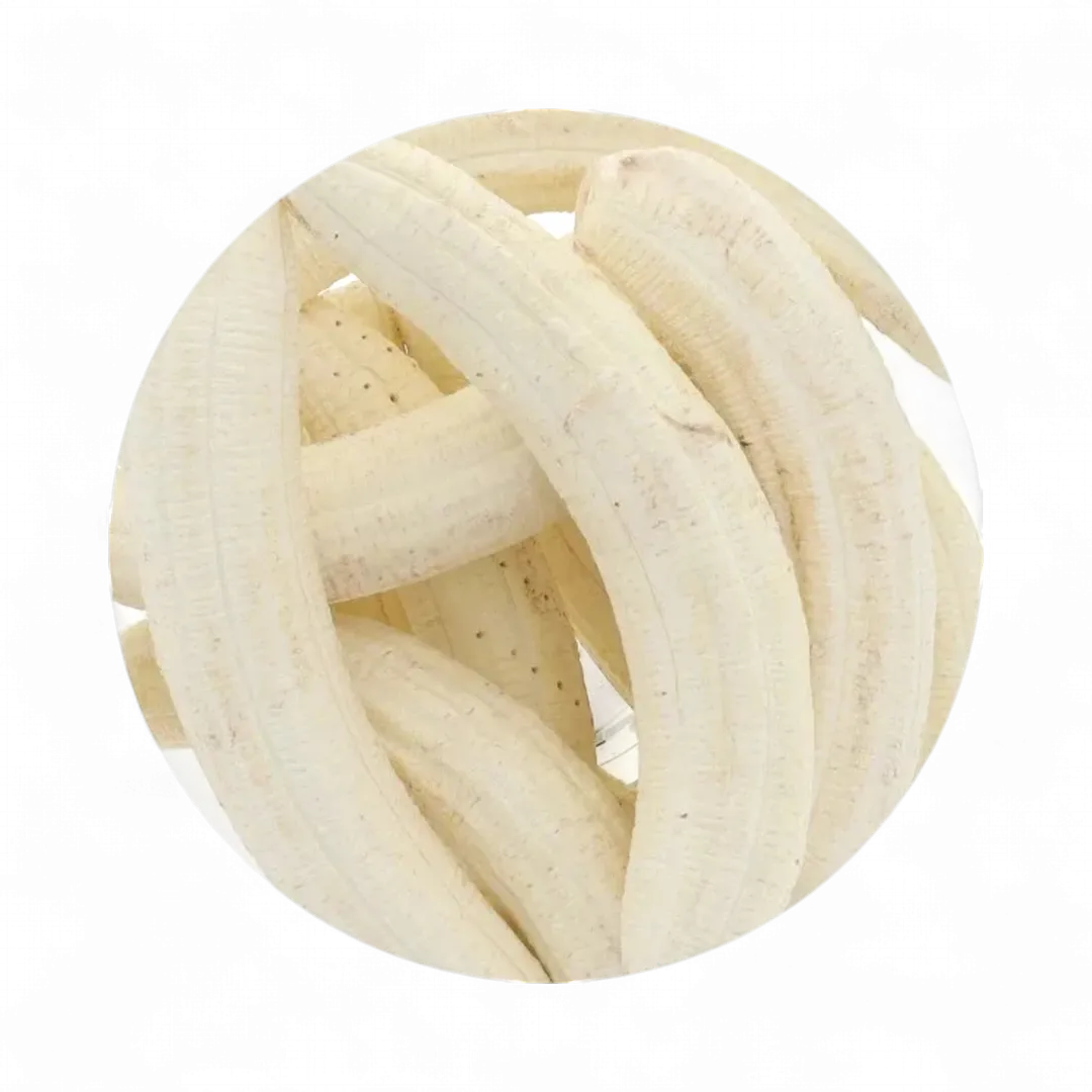 Freeze Dried Whole Banana (100% Real Fruit) (Large Bag)
