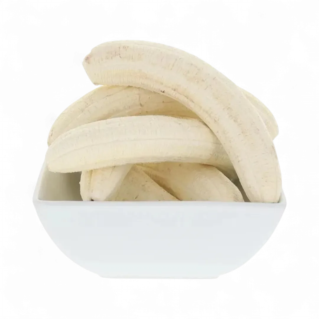 Freeze Dried Whole Banana (100% Real Fruit) (Large Bag)
