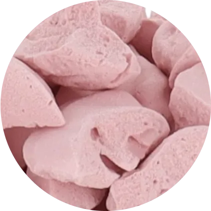 Freeze Dried Ice Cream (Black Cherry) (Small Bag, 1oz)