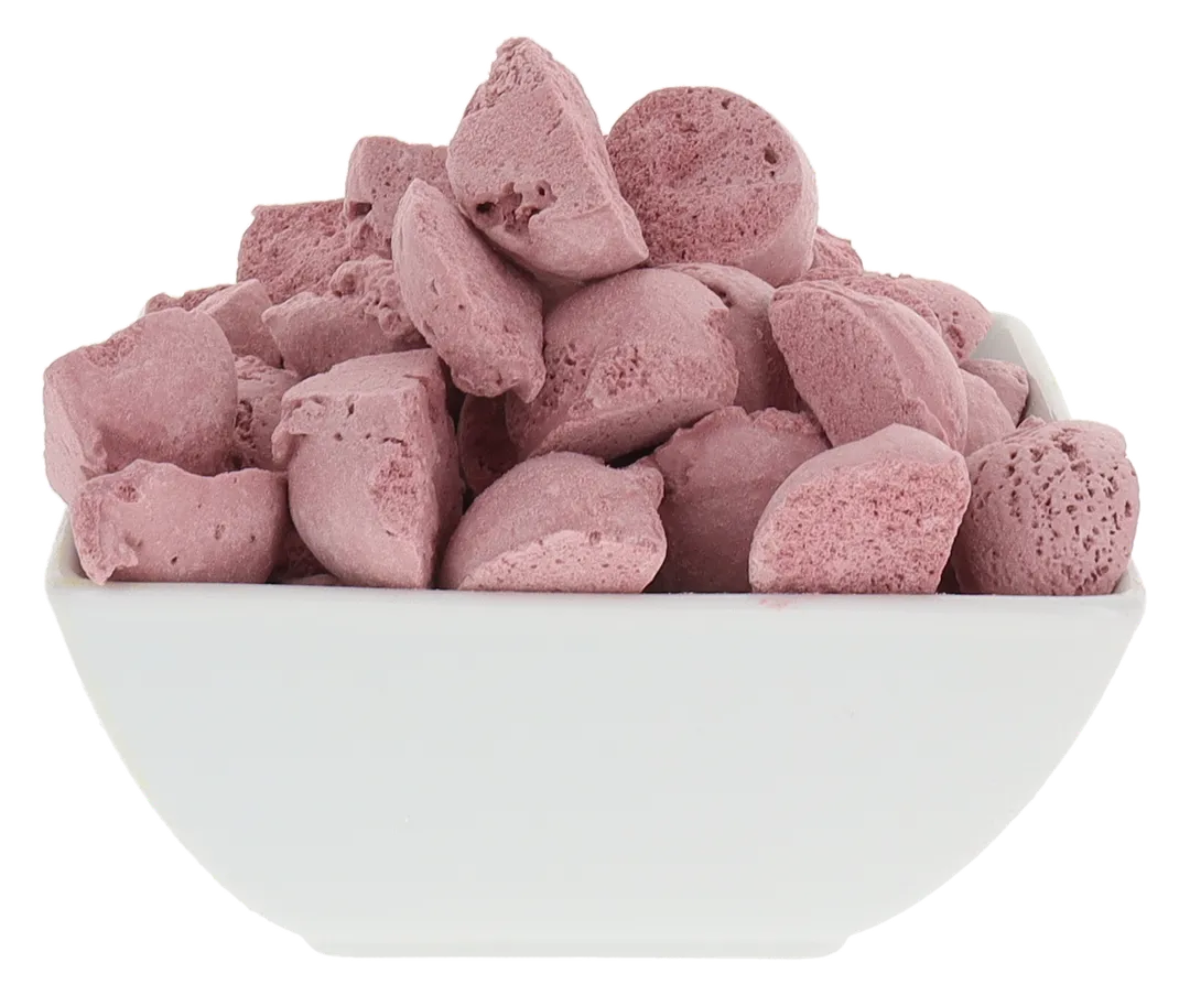 Freeze Dried Ice Cream (Blueberry) (Small Bag, 1oz)