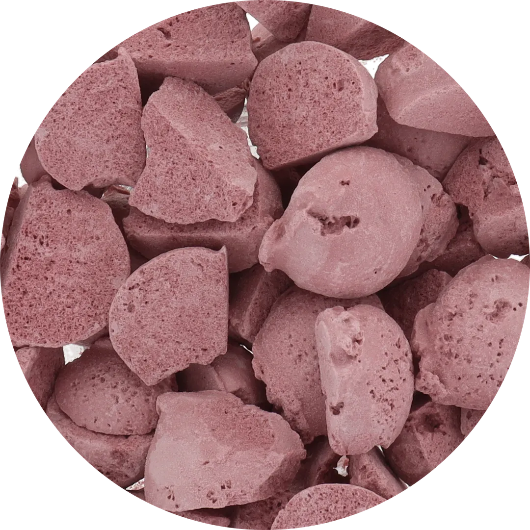 Freeze Dried Ice Cream (Blueberry) (Small Bag, 1oz)