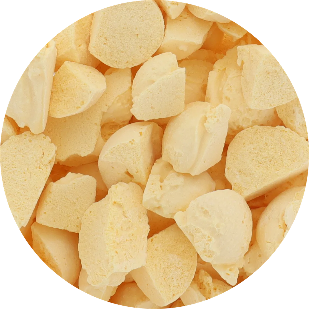 Freeze Dried Ice Cream (Cake Batter) (Large Bag, 2.5oz)