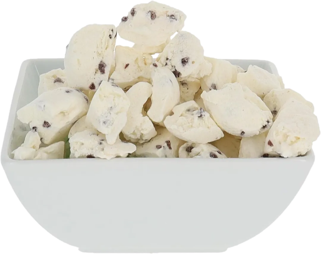 Freeze Dried Ice Cream (Chocolate Chip) (Small Bag, 1oz)