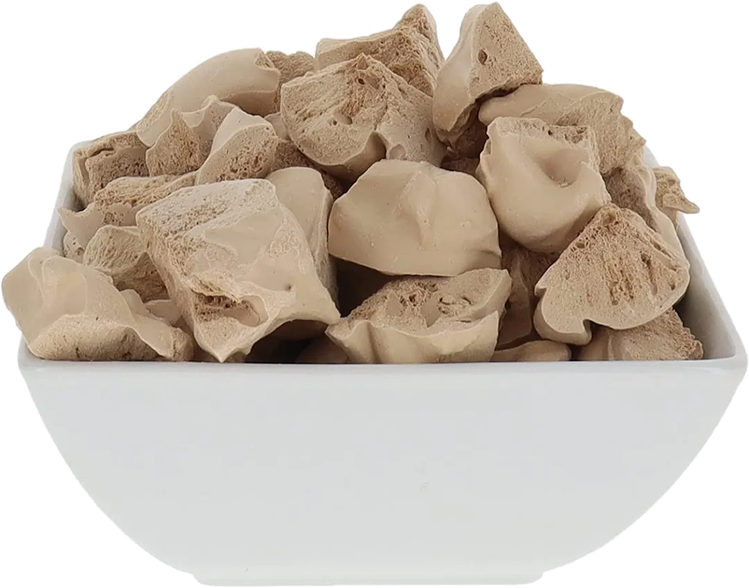 Premium Freeze Dried Ice Cream (Clean Label) (Coffee) (Small Bag, 1oz)