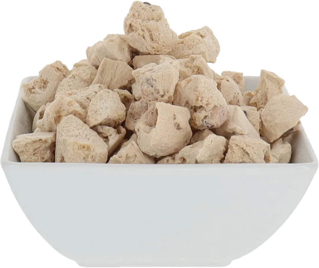 Freeze Dried Ice Cream (Cookie Dough) (Large Bag, 2.5oz)