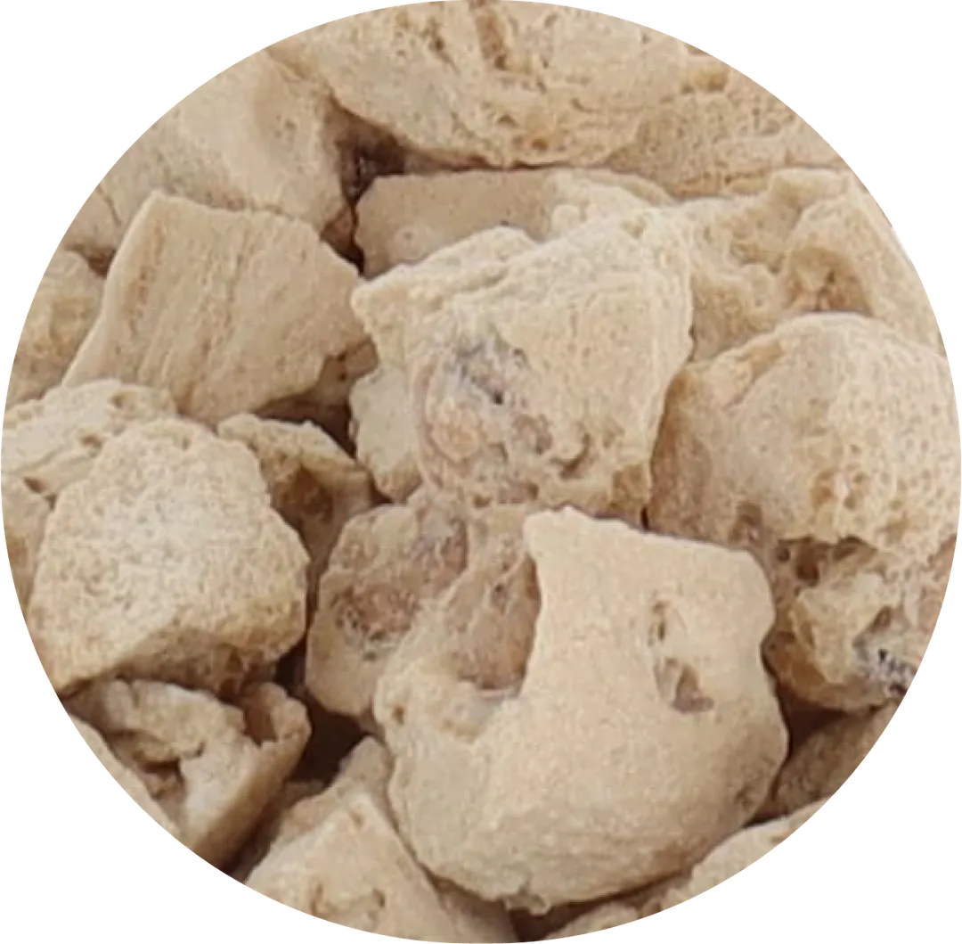 Freeze Dried Ice Cream (Cookie Dough) (Small Bag, 1oz)