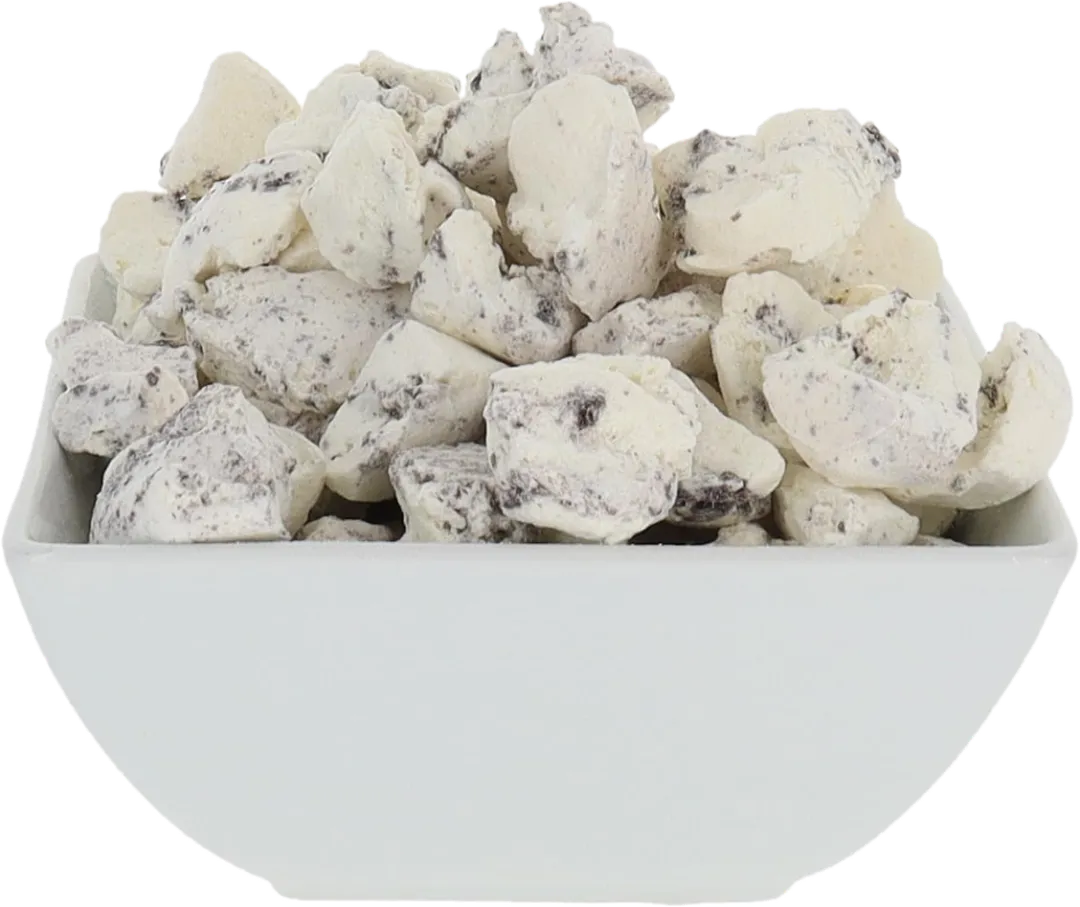 Freeze Dried Ice Cream (Cookies & Cream) (Small Bag, 1oz)
