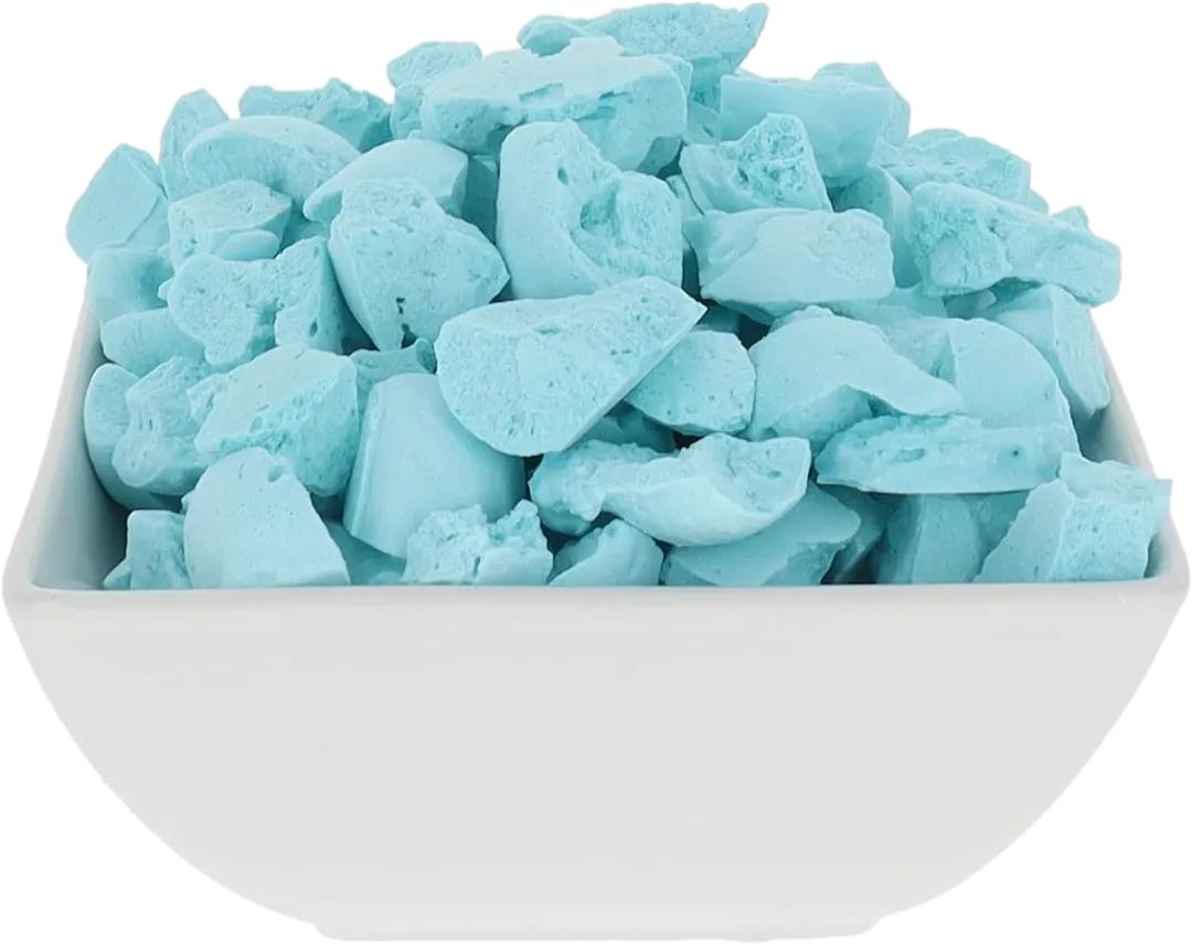 Freeze Dried Ice Cream (Cotton Candy Blue) (Small Bag, 1oz)