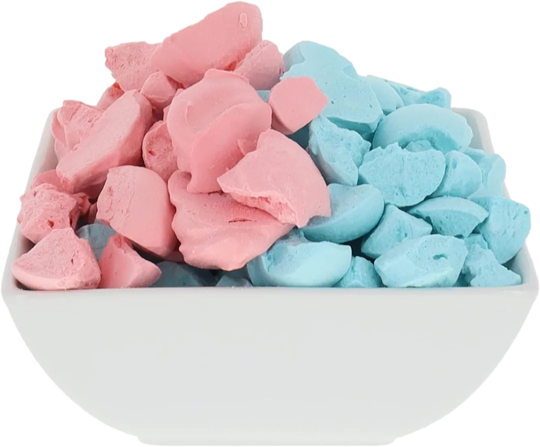 Freeze Dried Ice Cream (Cotton Candy Mix) (Large Bag, 2.5oz)