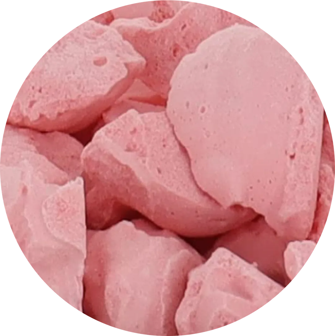 Freeze Dried Ice Cream (Cotton Candy Pink) (Small Bag, 1oz)