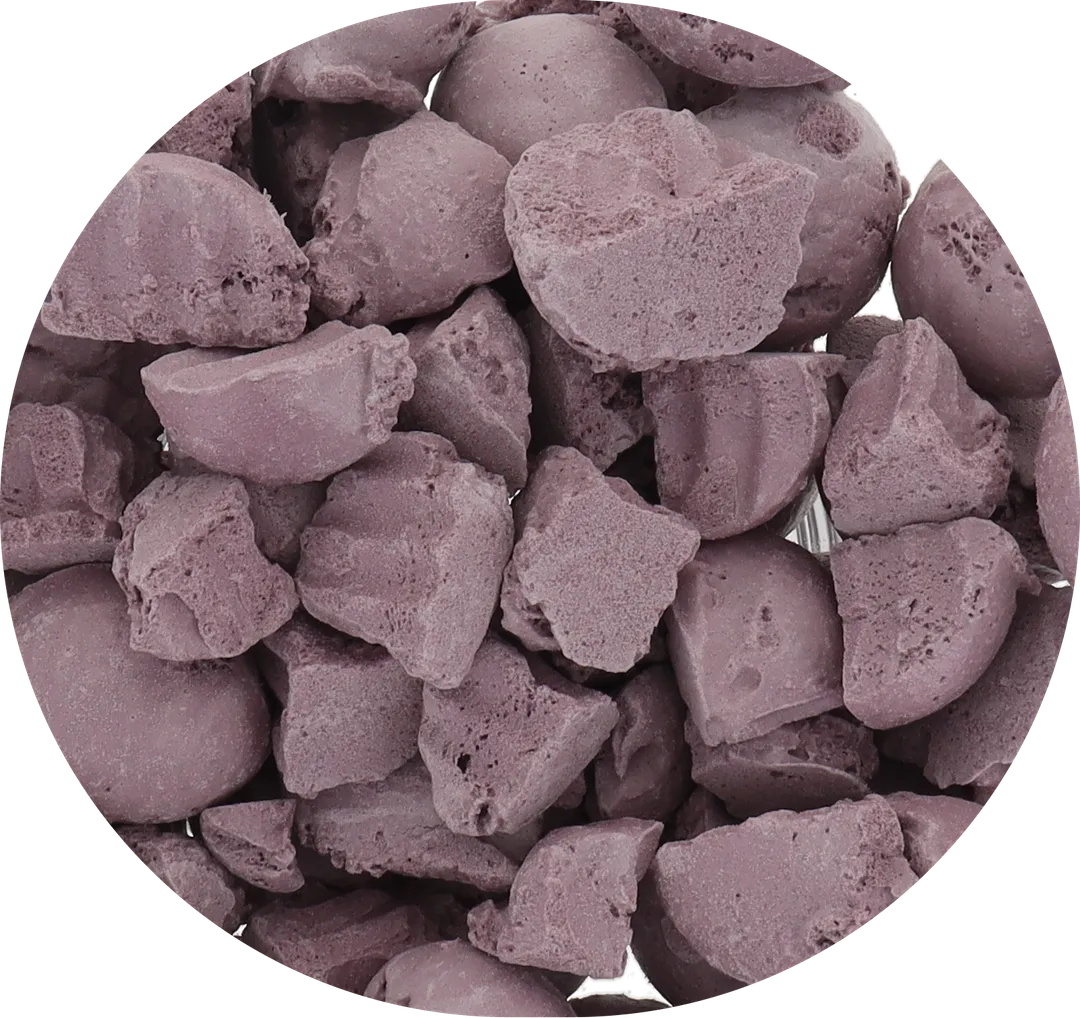Freeze Dried Ice Cream (Grape) (Small Bag, 1oz)