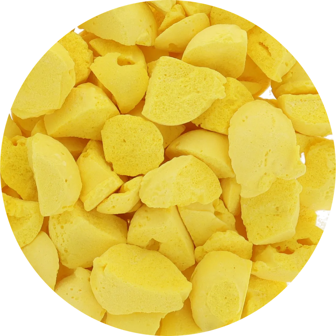 Freeze Dried Ice Cream (Lemon Custard) (Small Bag, 1oz)