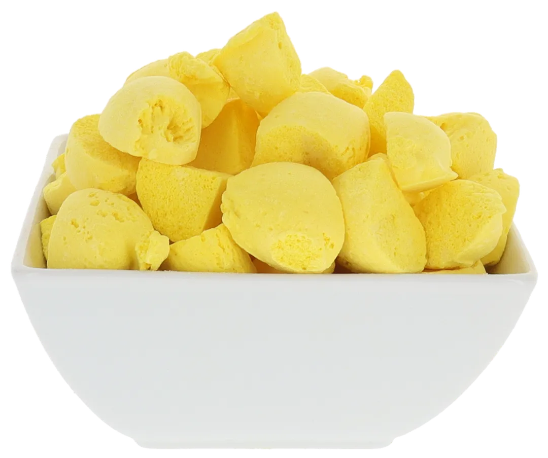 Freeze Dried Ice Cream (Lemon Custard) (Large Bag, 2.5oz)