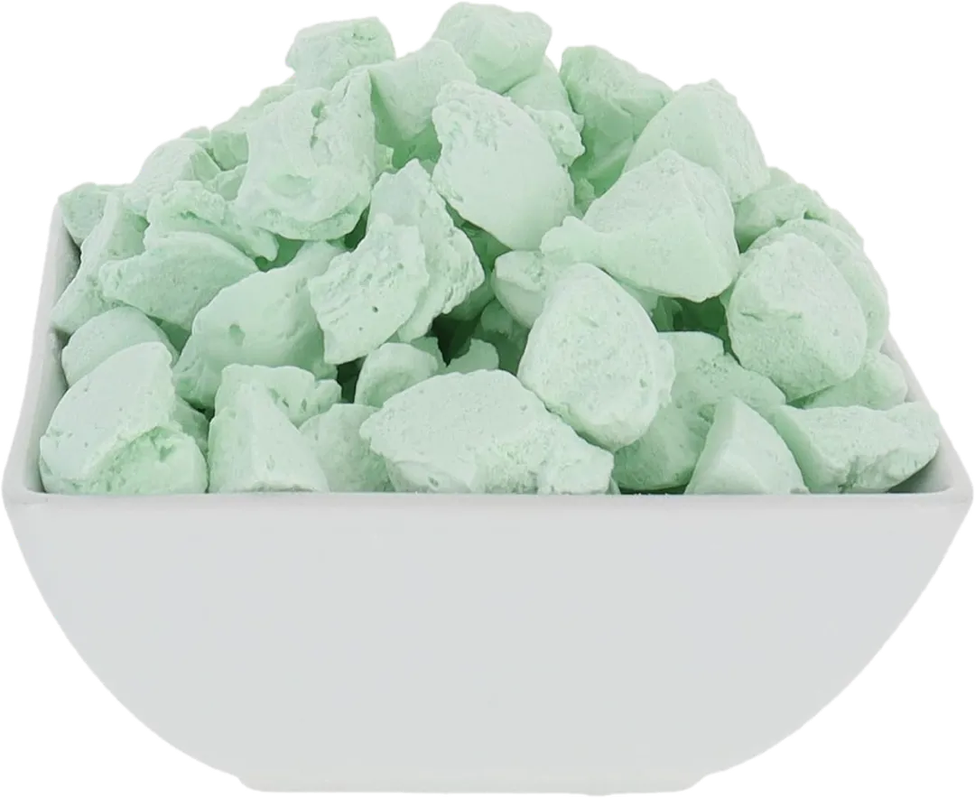 Freeze Dried Ice Cream (Mint) (Large Bag, 2.5oz)