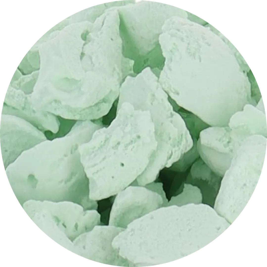 Freeze Dried Ice Cream (Mint) (Large Bag, 2.5oz)