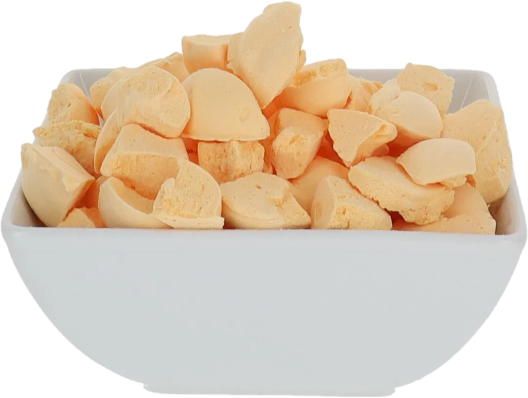 Freeze Dried Ice Cream (Peach) (Small Bag, 1oz)