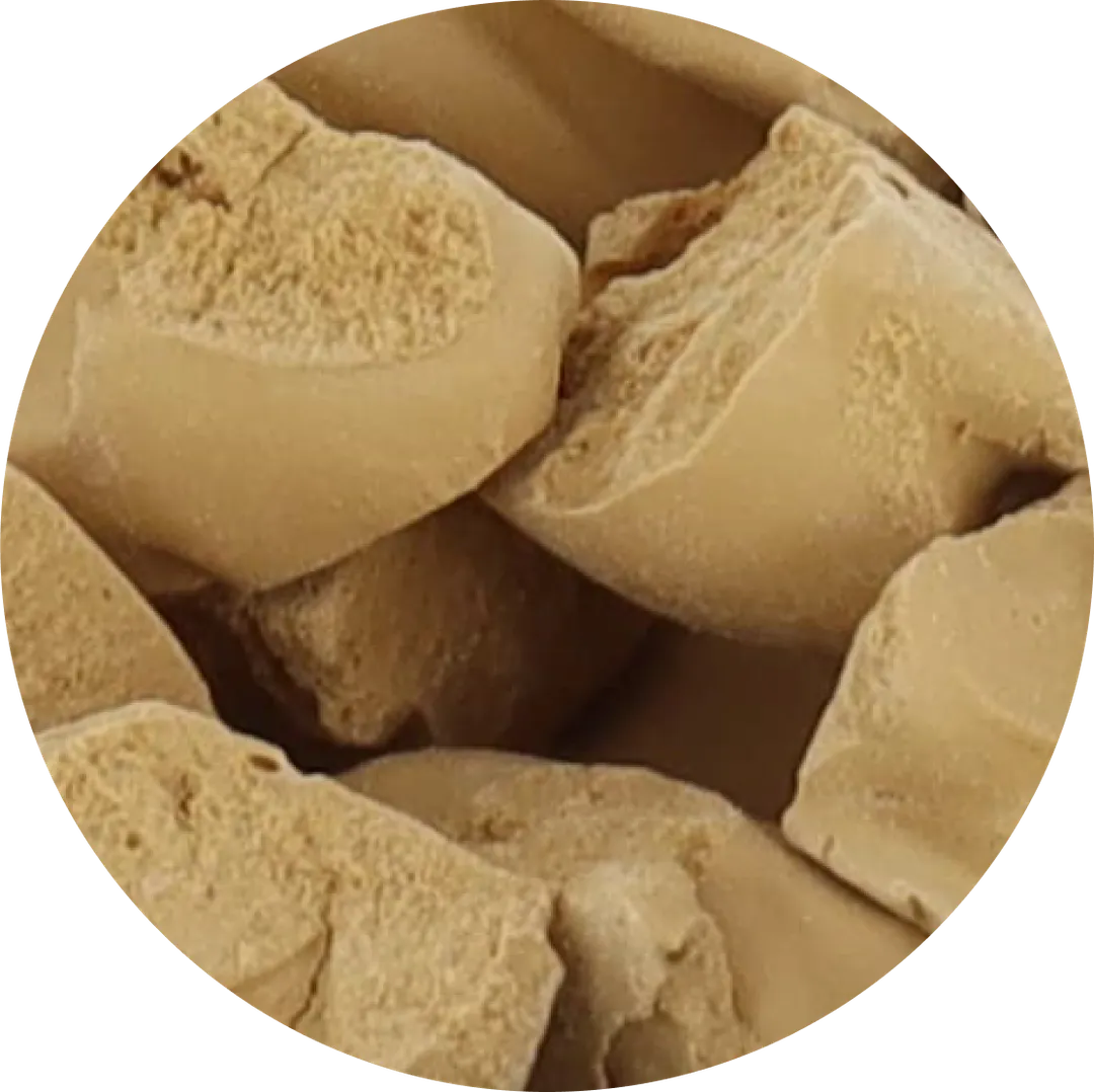 Freeze Dried Ice Cream (Peanut Butter) (Large Bag, 2.5oz)