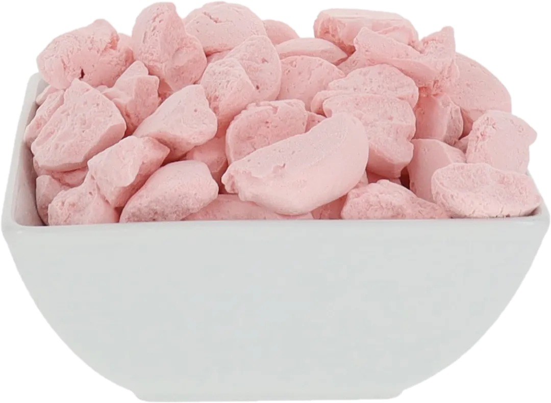 Premium Freeze Dried Ice Cream (Clean Label) (Strawberry) (Large Bag, 2.5oz)