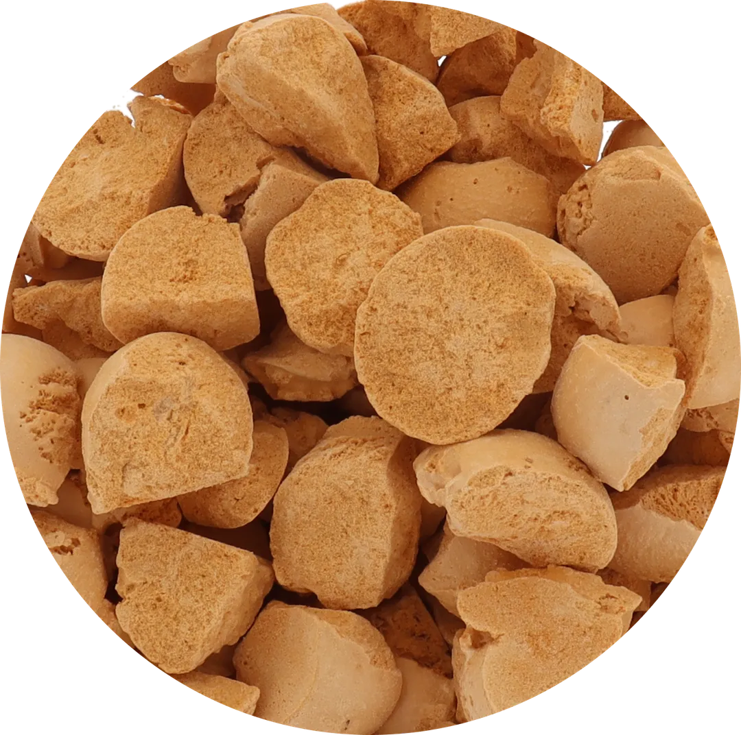 Freeze Dried Ice Cream (Pumpkin Pie) (Small Bag, 1oz)