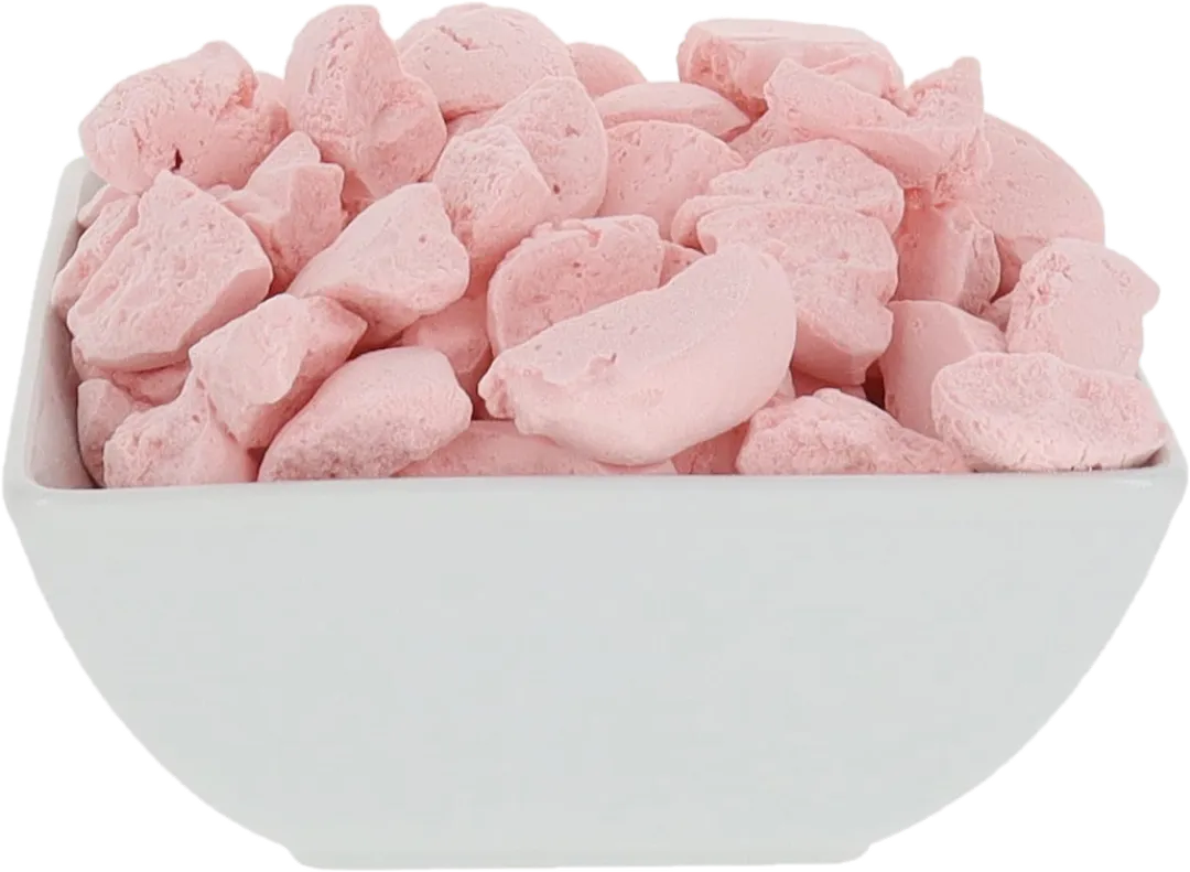 Freeze Dried Ice Cream (Red Raspberry) (Large Bag, 2.5oz)