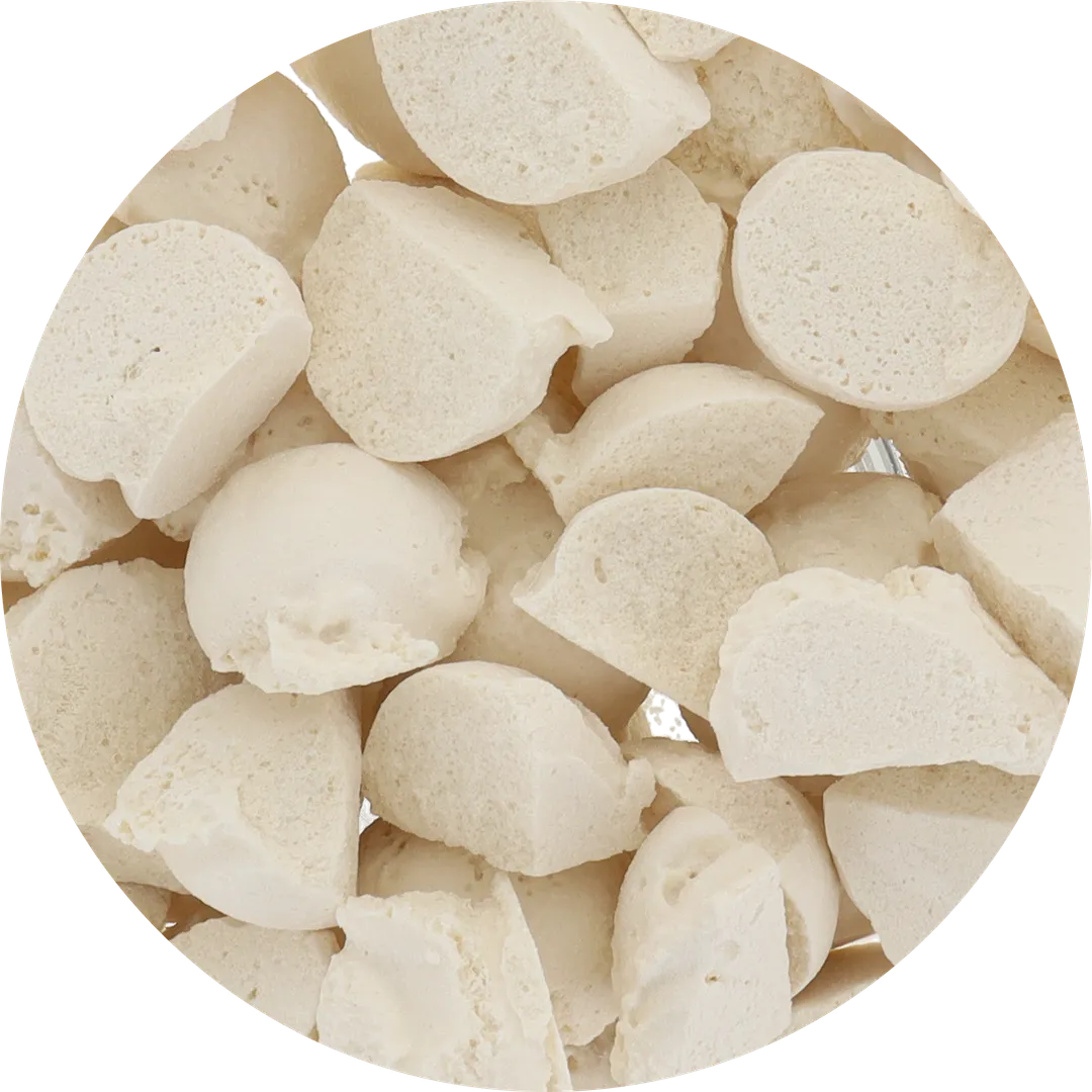 Freeze Dried Ice Cream (Snow Apple) (Large Bag, 2.5oz)