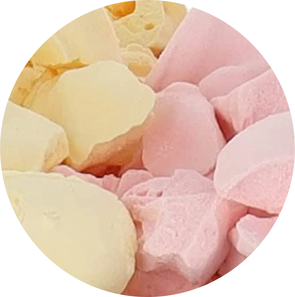 Freeze Dried Ice Cream (Strawberry Banana) (Large Bag, 2.5oz)