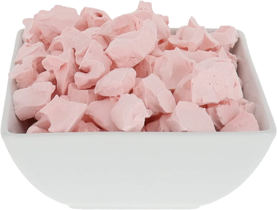 Freeze Dried Ice Cream (Strawberry) (Small Bag, 1oz)