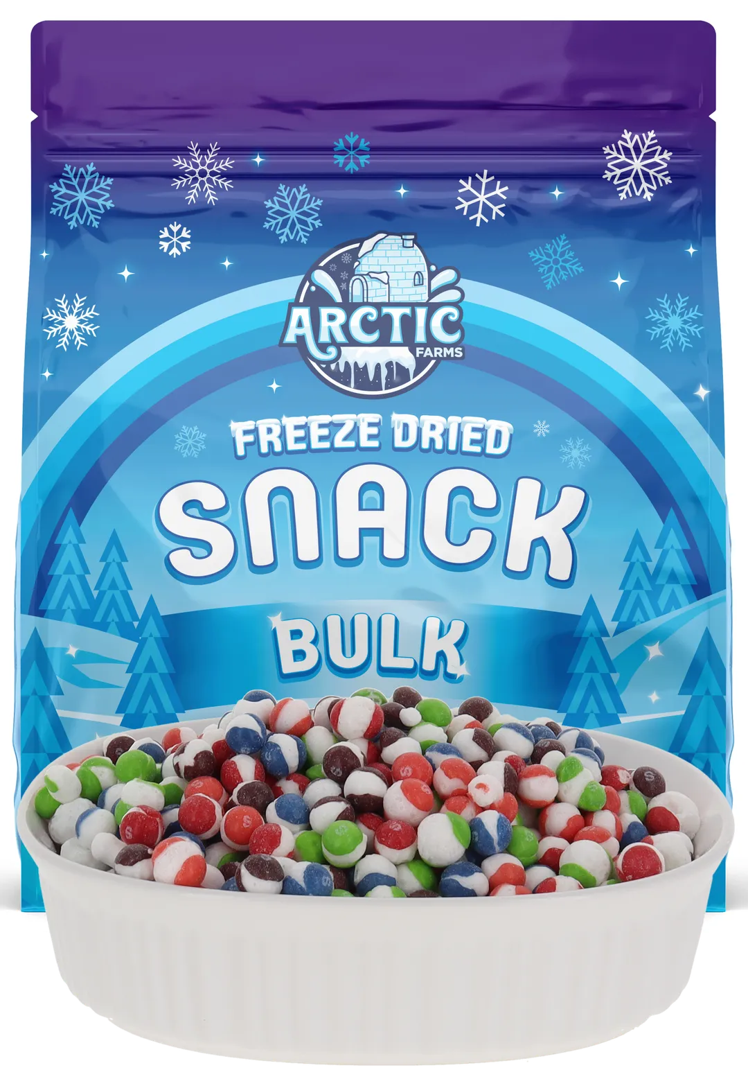3lb. Frittles Freeze-Dried Hard Halloween Candy in Bulk