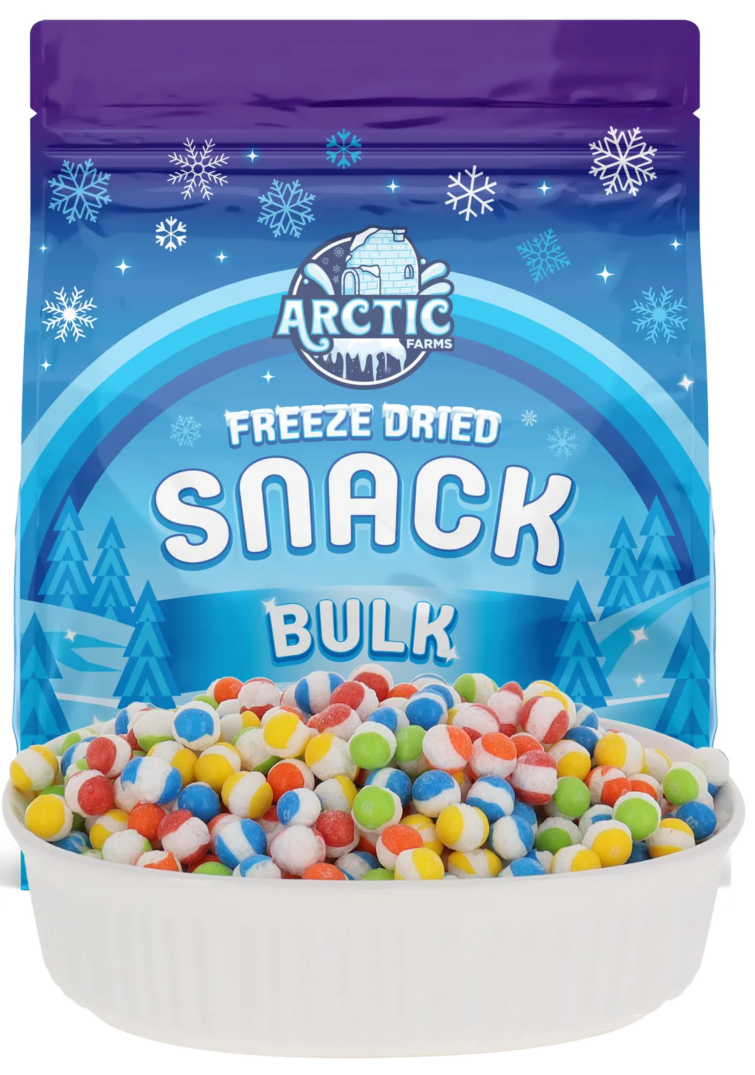 3lb. Frittles Freeze-Dried Hard Halloween Candy in Bulk