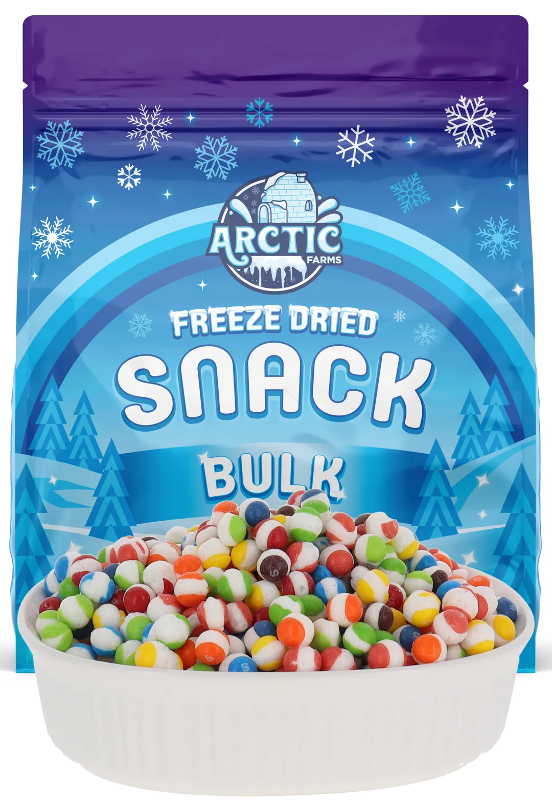 3lb. Frittles Freeze-Dried Hard Halloween Candy in Bulk