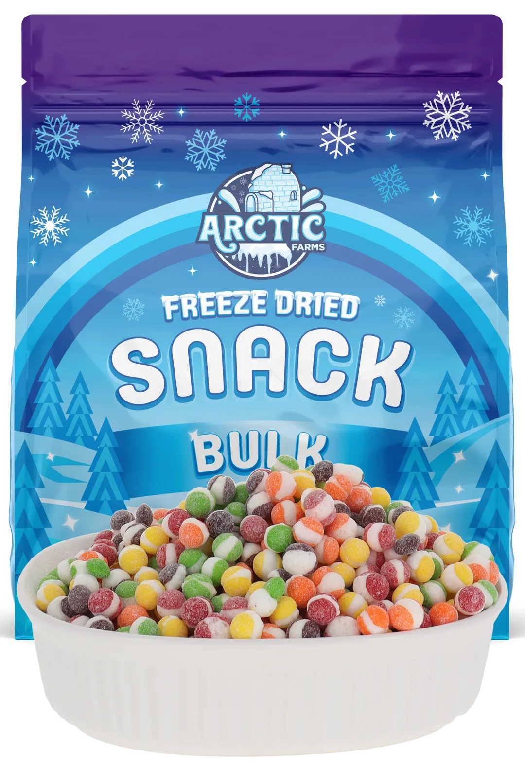 3lb. Frittles Freeze-Dried Hard Halloween Candy in Bulk