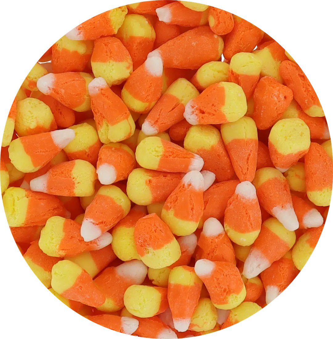 6.5oz Freeze-Dried Crunchy Hard Candy Corn Halloween Treat