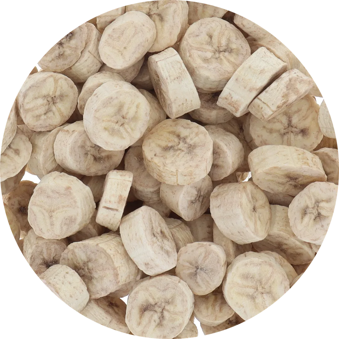 Freeze Dried Banana Chips (100% Real Fruit) (Small Bag)