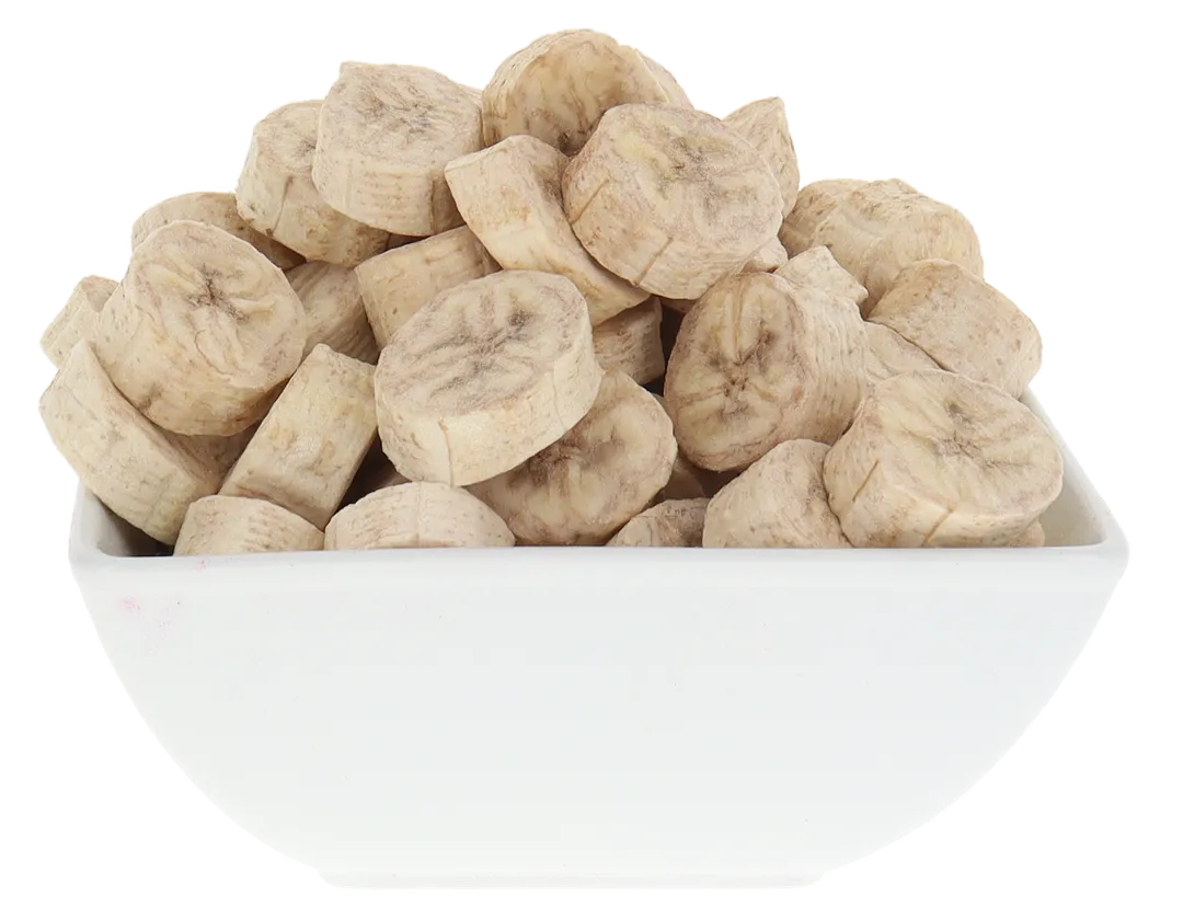 Freeze Dried Banana Chips (100% Real Fruit) (Small Bag)
